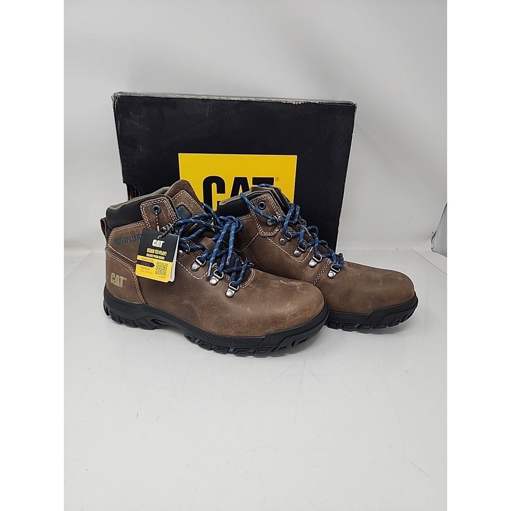 CAT Women's P91012 Mae ST WP Bay Leaf Footwear Work Boots Size‎ 7.5